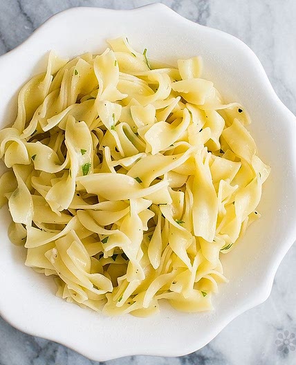 Easy Buttered Noodles