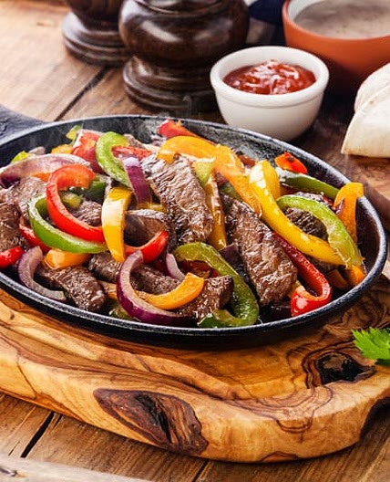 Beef Fajitas