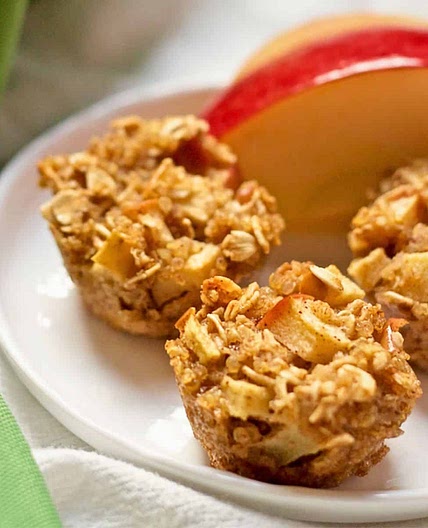 Apple Cinnamon Quinoa Breakfast Muffins
