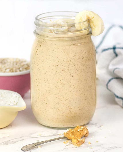 Chia Banana Boost Tropical Smoothie