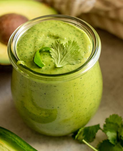 Cilantro Lime Dressing