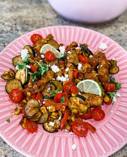 One Pot Southwest Chicken