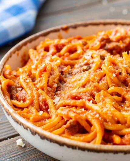 Crockpot Spaghetti Recipe