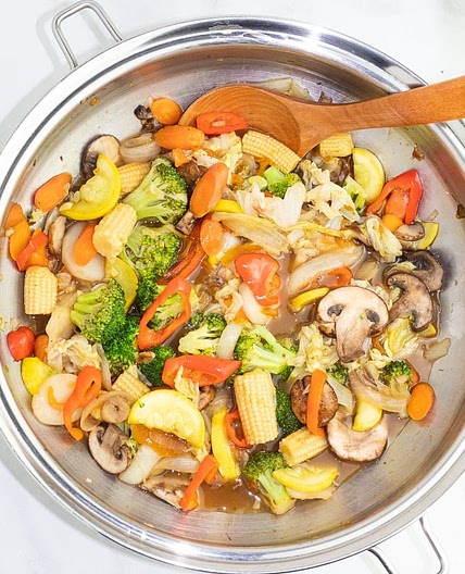 Easy Stir Fry Veggies