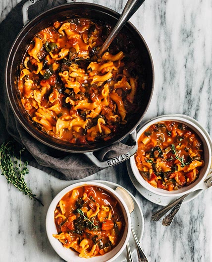 Vegetable Pasta Soup