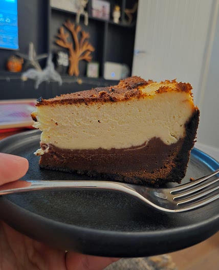 Kev's Triple-B Cheesecake