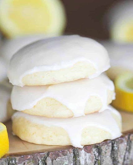 Super Soft Lemon Cookies