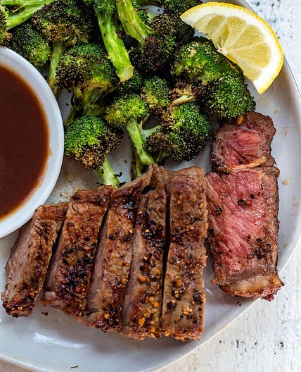 Perfect Air Fryer Steak: Paleo, Whole30, Keto, Easy!