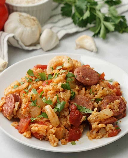 Instant Pot Jambalaya