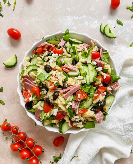 Italian Orzo Salad