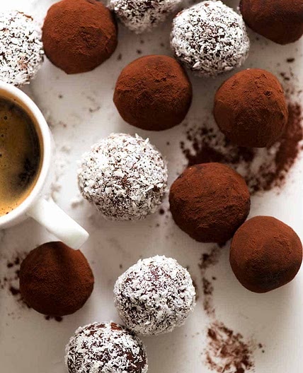 Easy Chocolate Truffles