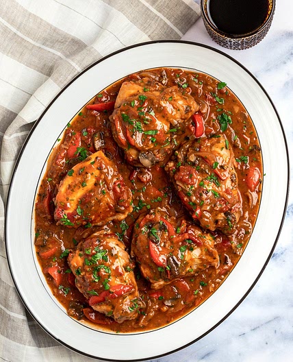 Chicken Cacciatore