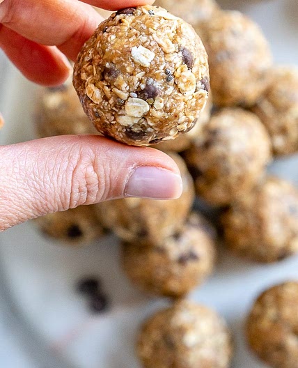 No-Bake Energy Balls