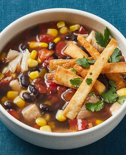 Six Can Chicken Tortilla Soup