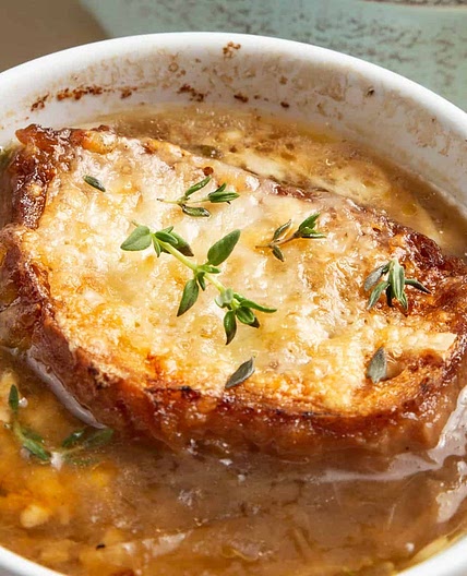 Instant Pot French Onion Soup
