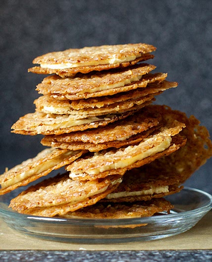 eggnog florentines