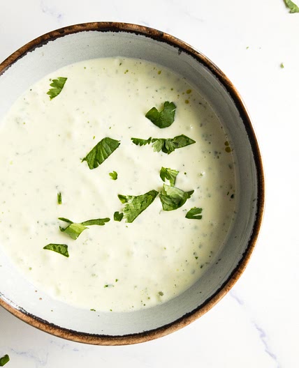 Cilantro Garlic Sauce