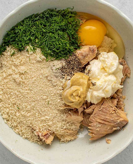 Air-Fryer Salmon Cakes