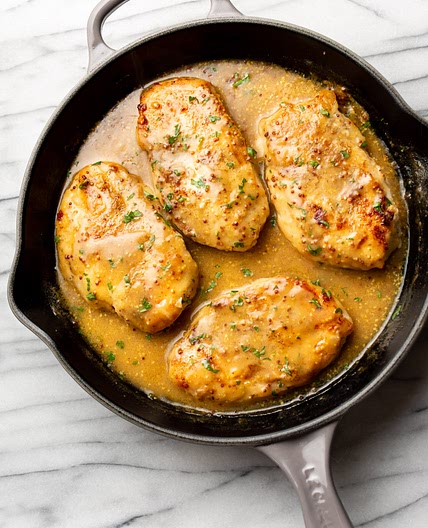 Easy Honey Mustard Chicken
