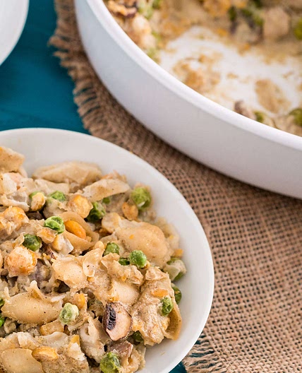 Tu-No Casserole (Vegan Tuna Casserole)