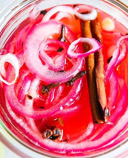 Essential Pickled Red Onions