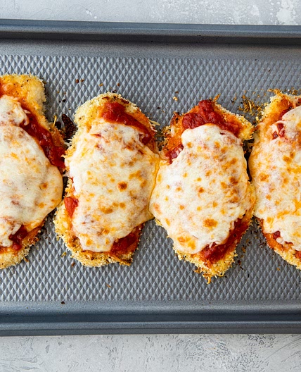 Baked Chicken Parmesan