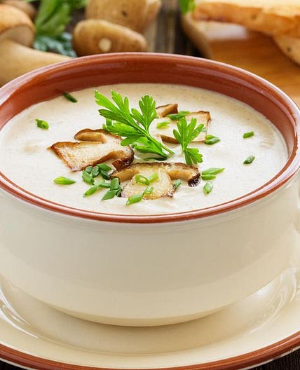Velouté de champignons
