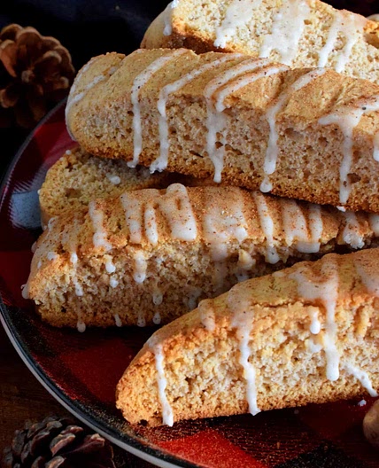 Holiday Eggnog Biscotti