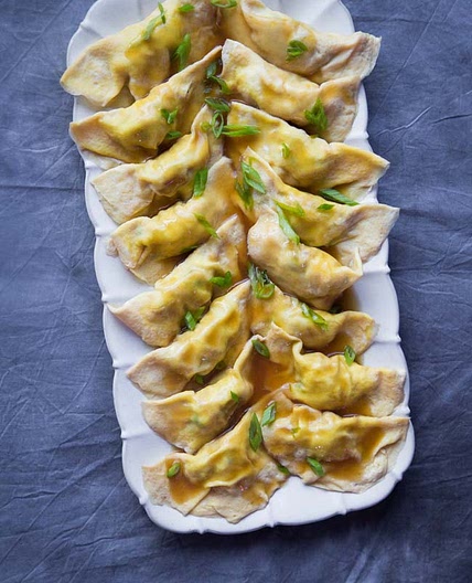Chinese Egg Dumplings (Dan jiao)