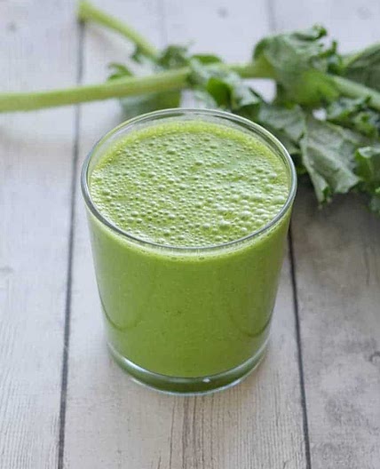 Green Cauliflower Smoothie