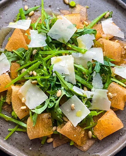 Cantaloupe Salad