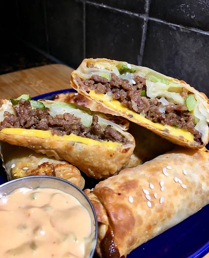 Big Mac Egg Rolls (BigMac Egg Rolls)
