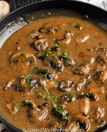 Easy Mushroom Gravy