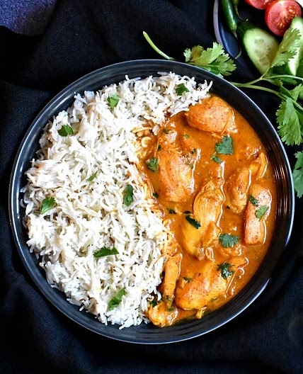 Chicken Korma- Instant Pot | Stove