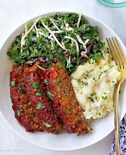 Vegan Lentil Loaf