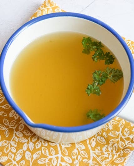 Low FODMAP vegetable stock