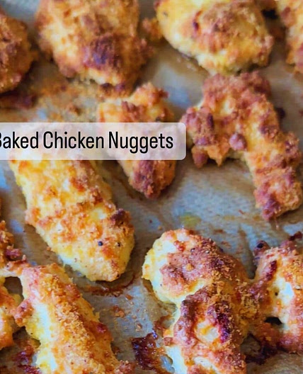 Baked Chicken Nuggets