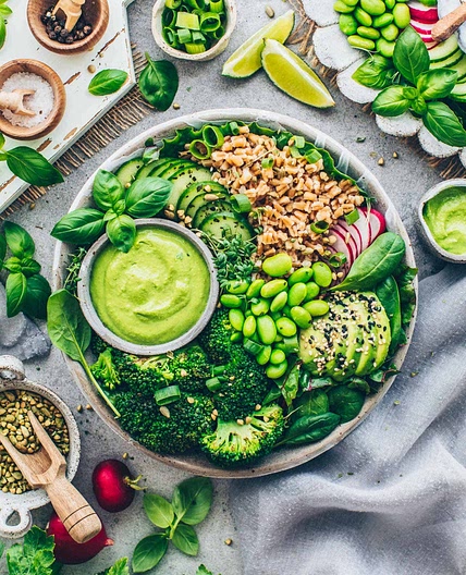 Green Goddess Buddha Bowl