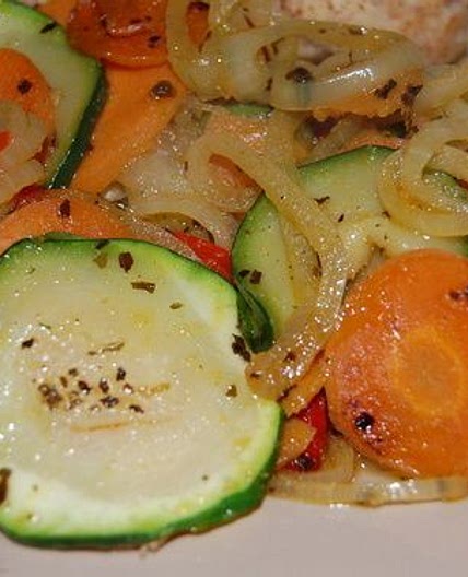 BBQ Vegetables Recipe