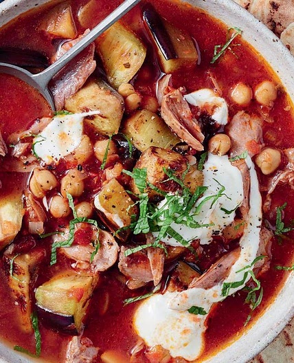 Moussaka soup recipe