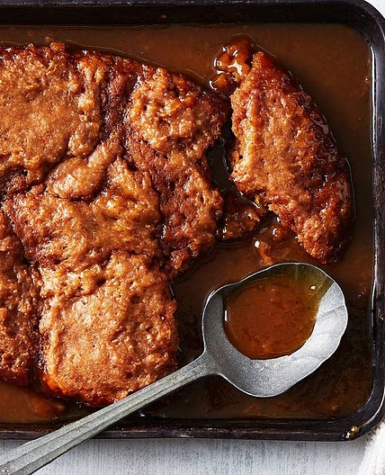 Giant slow cooker golden syrup dumpling recipe