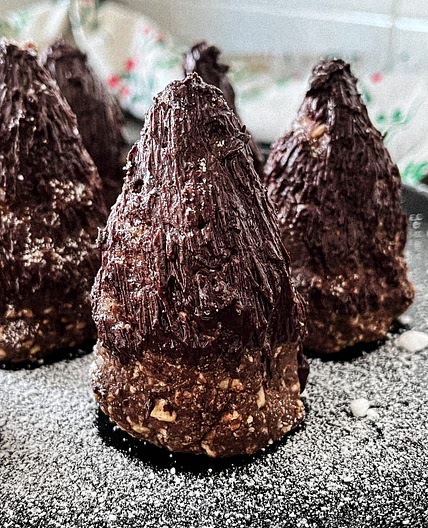 NO-BAKE Christmas Tree Cookies
