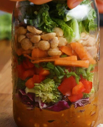 Crunchy Thai Salad Recipe by Tasty