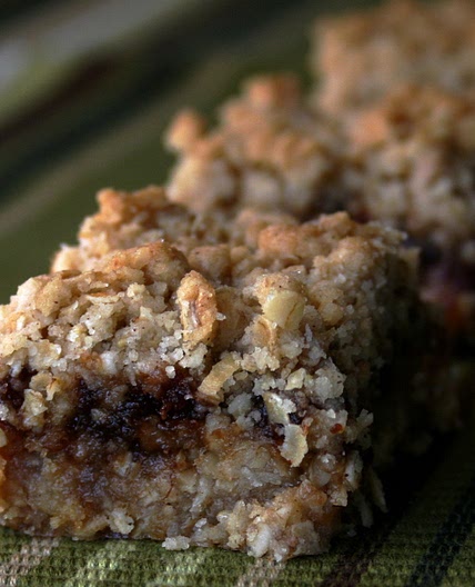 Oatmeal and Apple Butter Bars