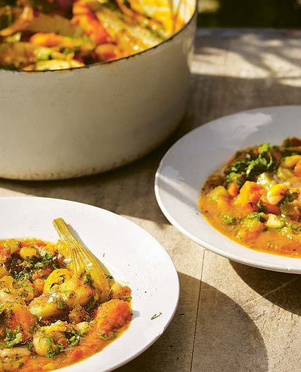 Autumn vegetable stew
