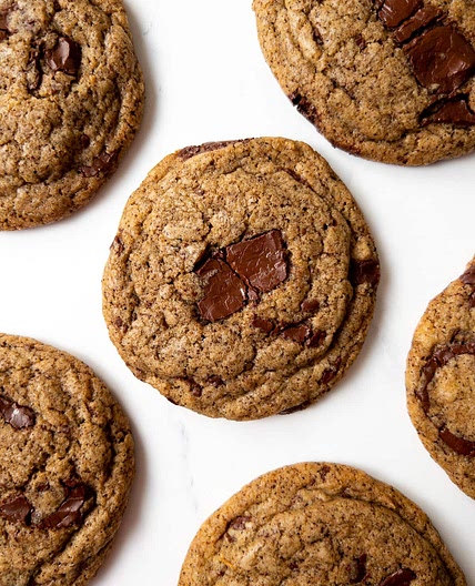 Chocolate Chip Espresso Cookies