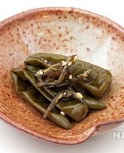 풋고추조림 만드는 법