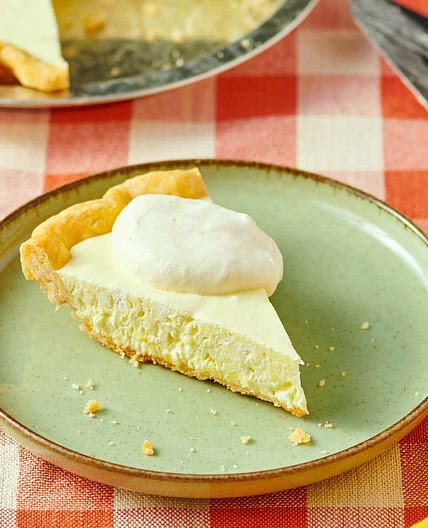 Jim's Pineapple Cheese Pie