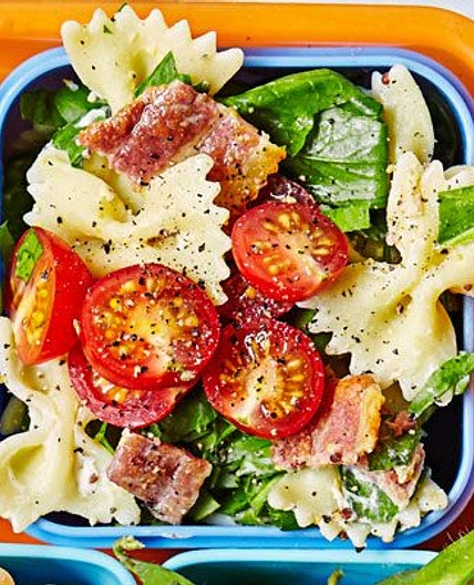 BLT pasta salad