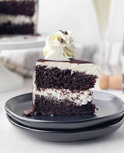 Chocolate Champagne Cake